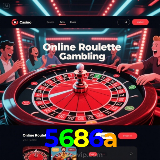 5686a：Apostas ao vivo no futebol e diversão em jogos de cassino como slots e roleta!