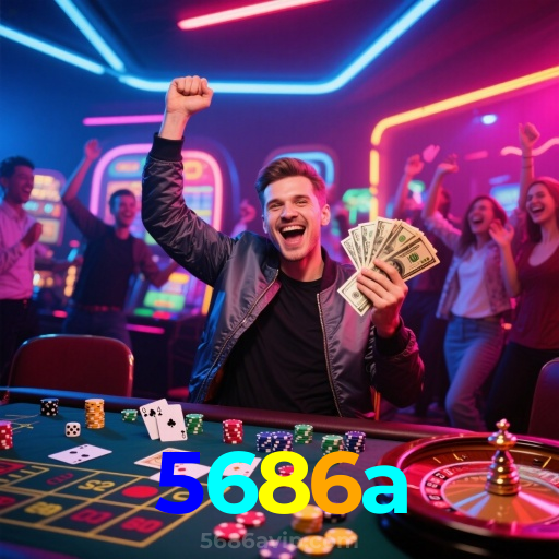 5686a：Jogue no nosso cassino e prove sua habilidade nas cartas de poker!