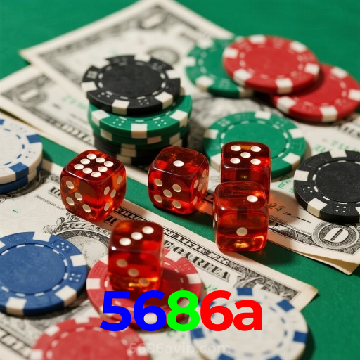 5686a：Jogue poker, aposte no futebol e leve prêmios incríveis no cassino!