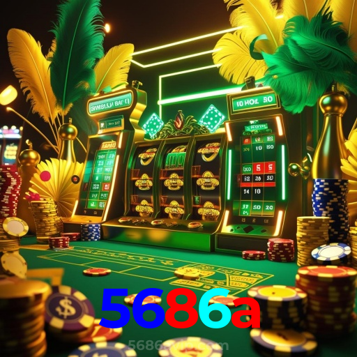 5686a：Gire nas slots e conquiste o prêmio da sua vida!