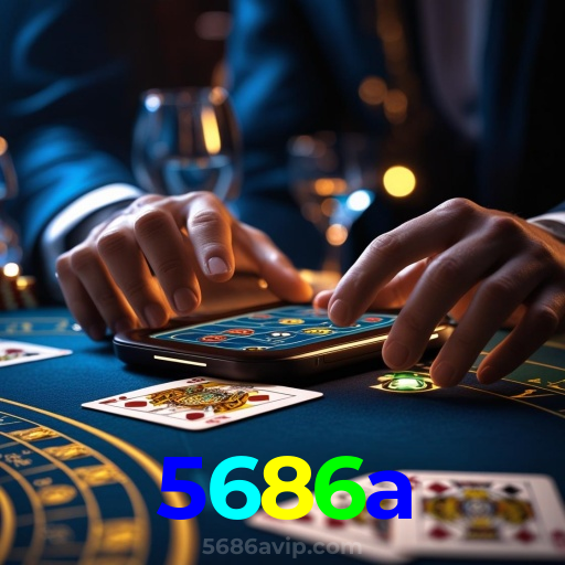5686a:Aposte nas mesas de poker e mostre quem é o mestre das cartas!