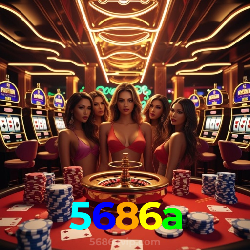 5686a：Cada giro na roleta é uma nova chance de vitória!