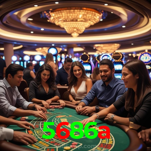 5686a：O melhor cassino online com slots, poker e apostas no futebol!