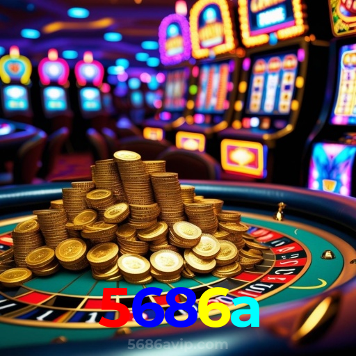 5686a:Grandes jackpots estão te esperando! Gire a roleta e ganhe agora!