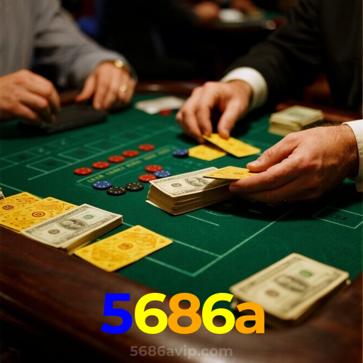 5686a：Jogue nas mesas de poker e vença como um profissional!