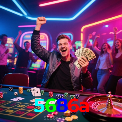 5686a：Jogue slots, blackjack e aposte ao vivo no futebol com segurança!