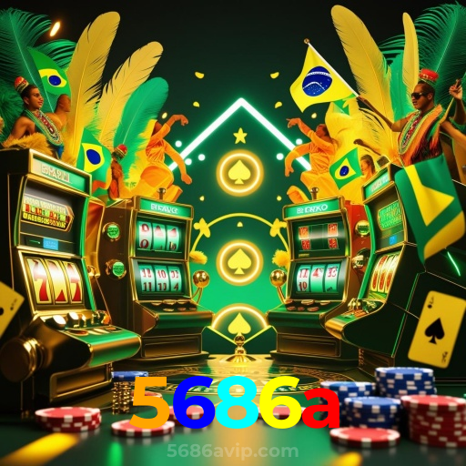 5686a：O cassino online perfeito para jogadores de poker, roleta e futebol!