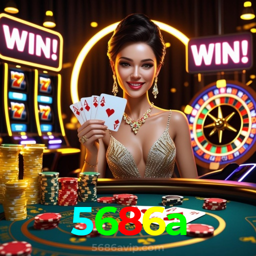 5686a:Grandes jackpots estão te esperando! Gire a roleta e ganhe agora!