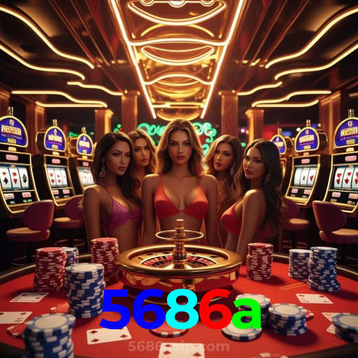 5686a：Sinta a adrenalina do jogo! Aposte nas roletas e vença!