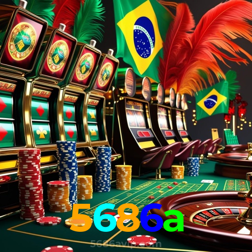 5686a：Jogue nas melhores slots e vença o jackpot agora mesmo!