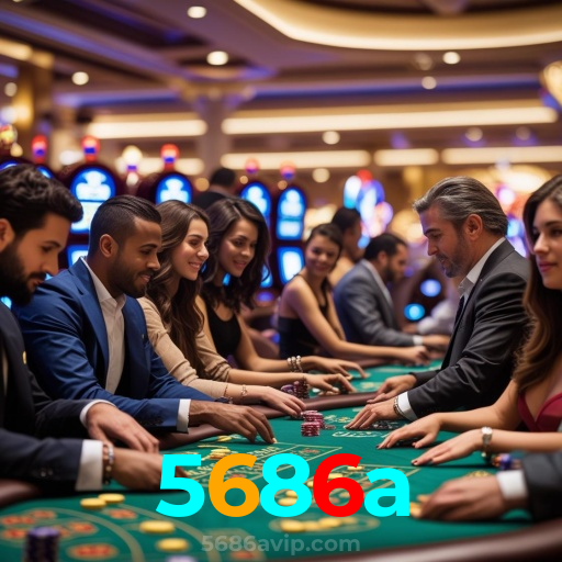 5686a：Vença no futebol e nos melhores jogos de cassino online, como poker e roleta!