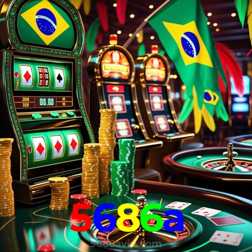 5686a：Jogue nas melhores slots e conquiste prêmios incríveis!