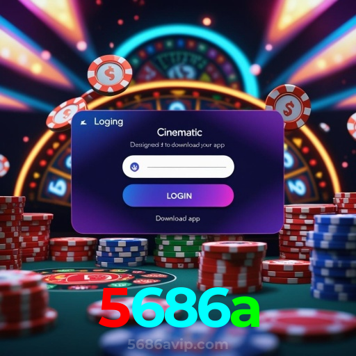 5686a：A sorte está no seu lado nas nossas roletas! Aposte agora!