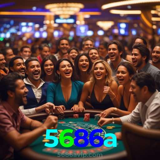 5686a：Jogue nas melhores slots e vença o jackpot agora mesmo!