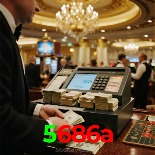 5686a：Cada giro é uma nova chance! Aposte nas slots e vença!