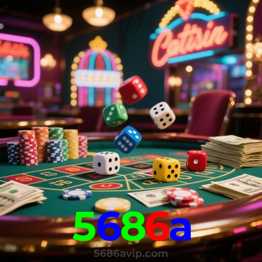 5686a：Sinta a adrenalina das slots e conquiste vitórias como nunca!