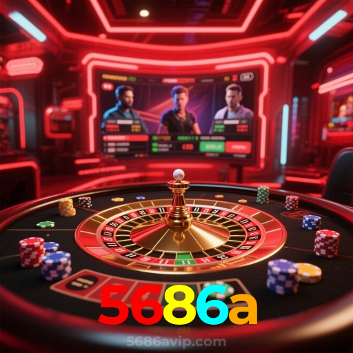 5686a：O melhor cassino online do Brasil com roleta, blackjack e futebol!