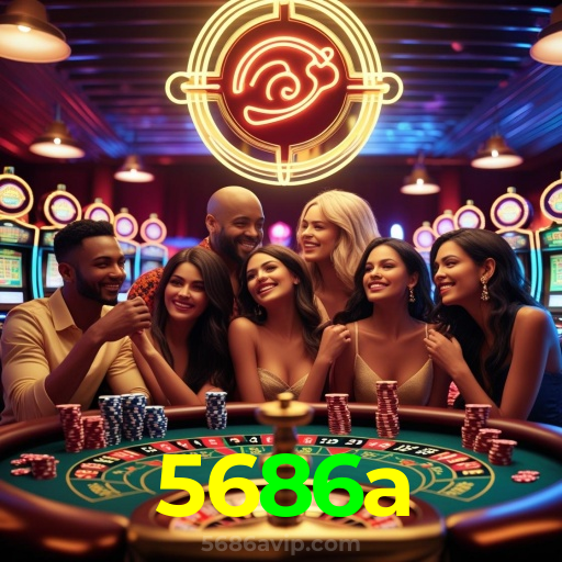 5686a：Os jackpots estão esperando por você! Entre no jogo e faça história!