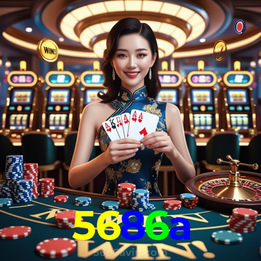 5686a：Gire as slots e vença com grandes prêmios!