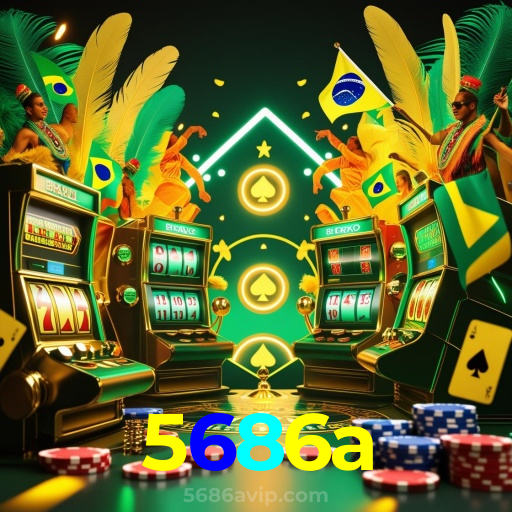 5686a：Jogue nas slots e ganhe grandes prêmios com cada giro!
